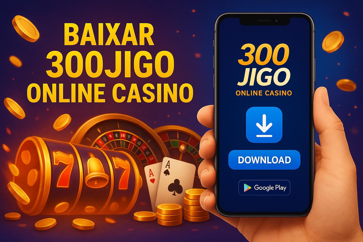 Baixar o 300JIGO Cassino App