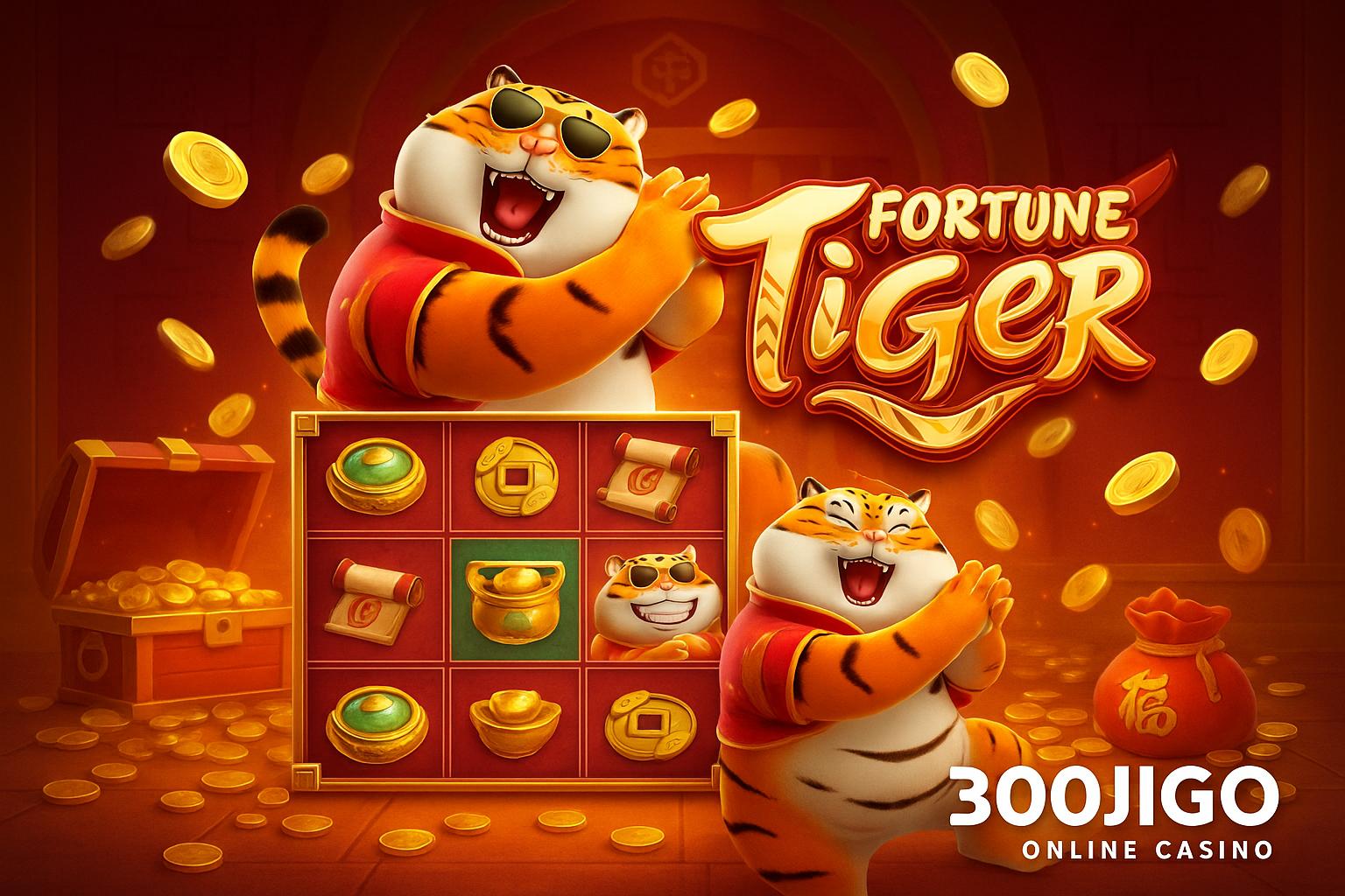 Fortune Tiger é um jogo imperdível no 300JIGO Casino