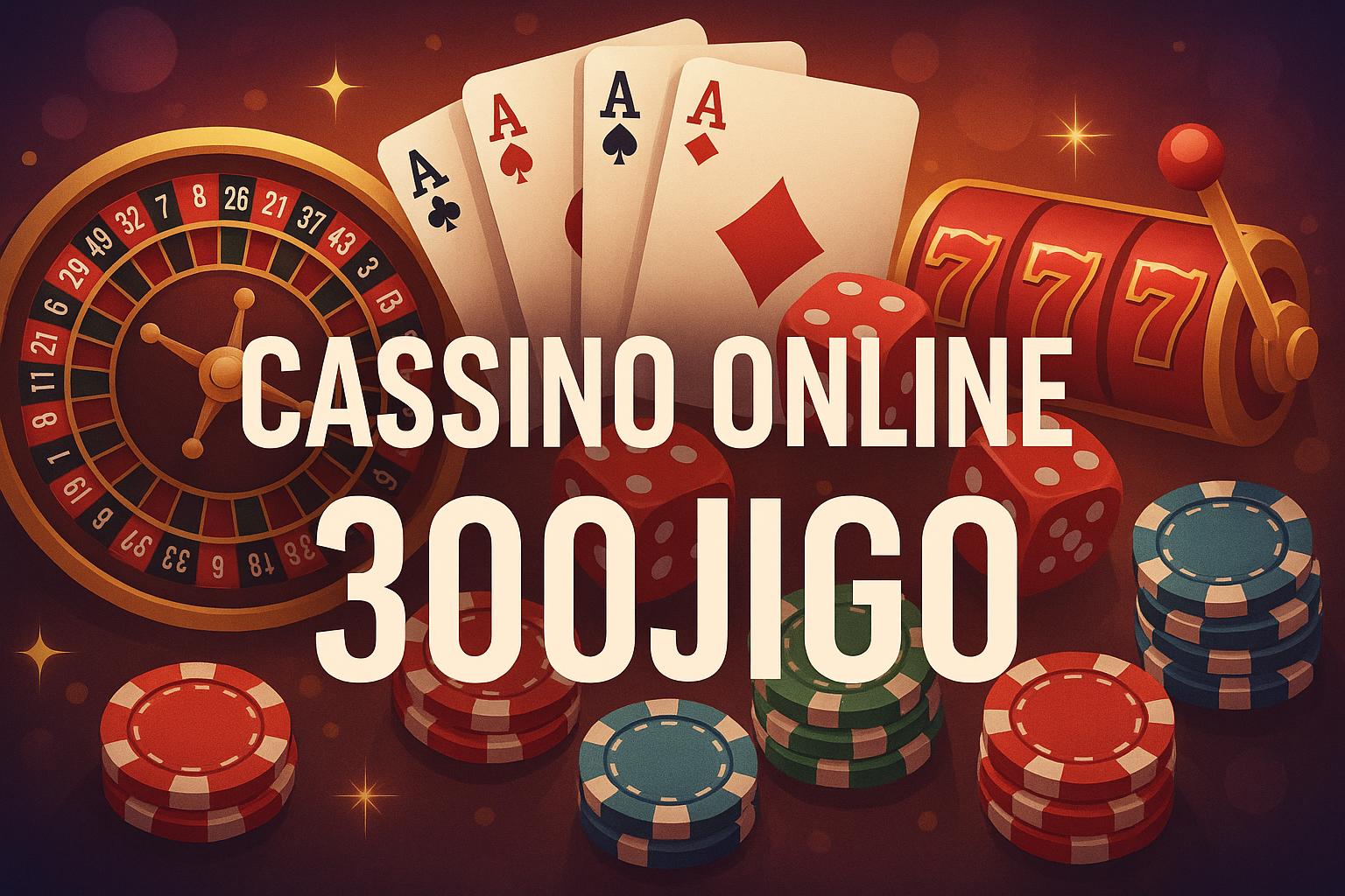 Cassino Online 300JIGO