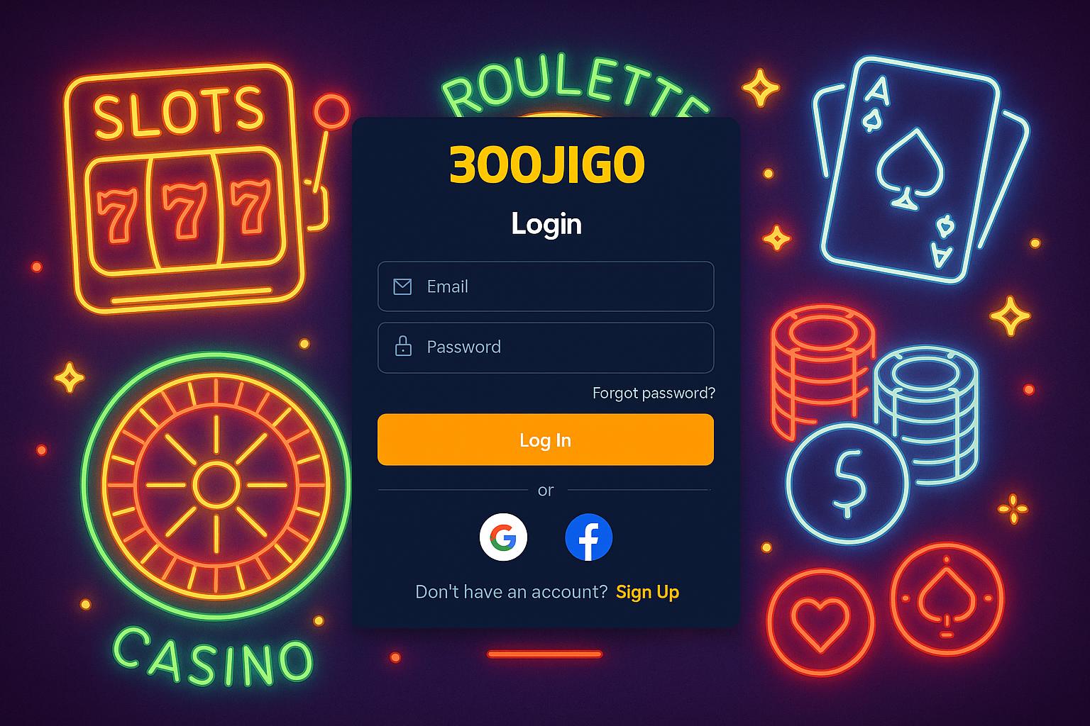 Registro na 300JIGO Garante Acesso a uma Vasta Seleção de jogo